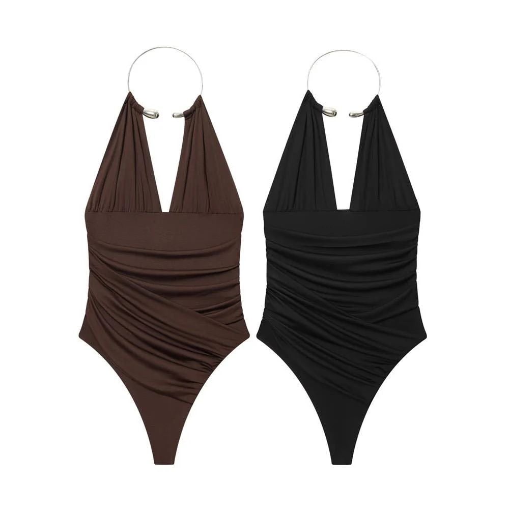 Halo Neck Bodysuit