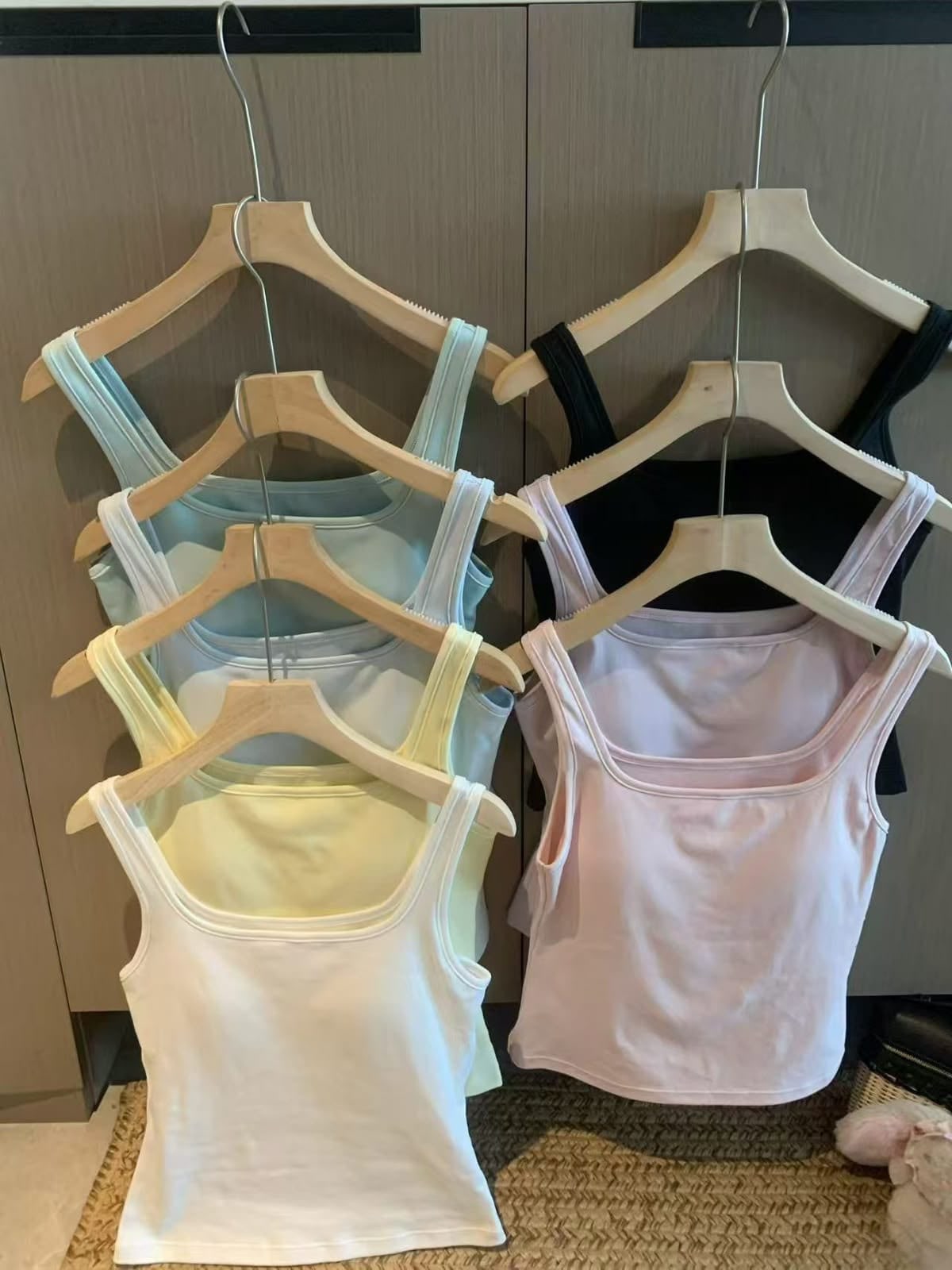 Square Neck Padded Top