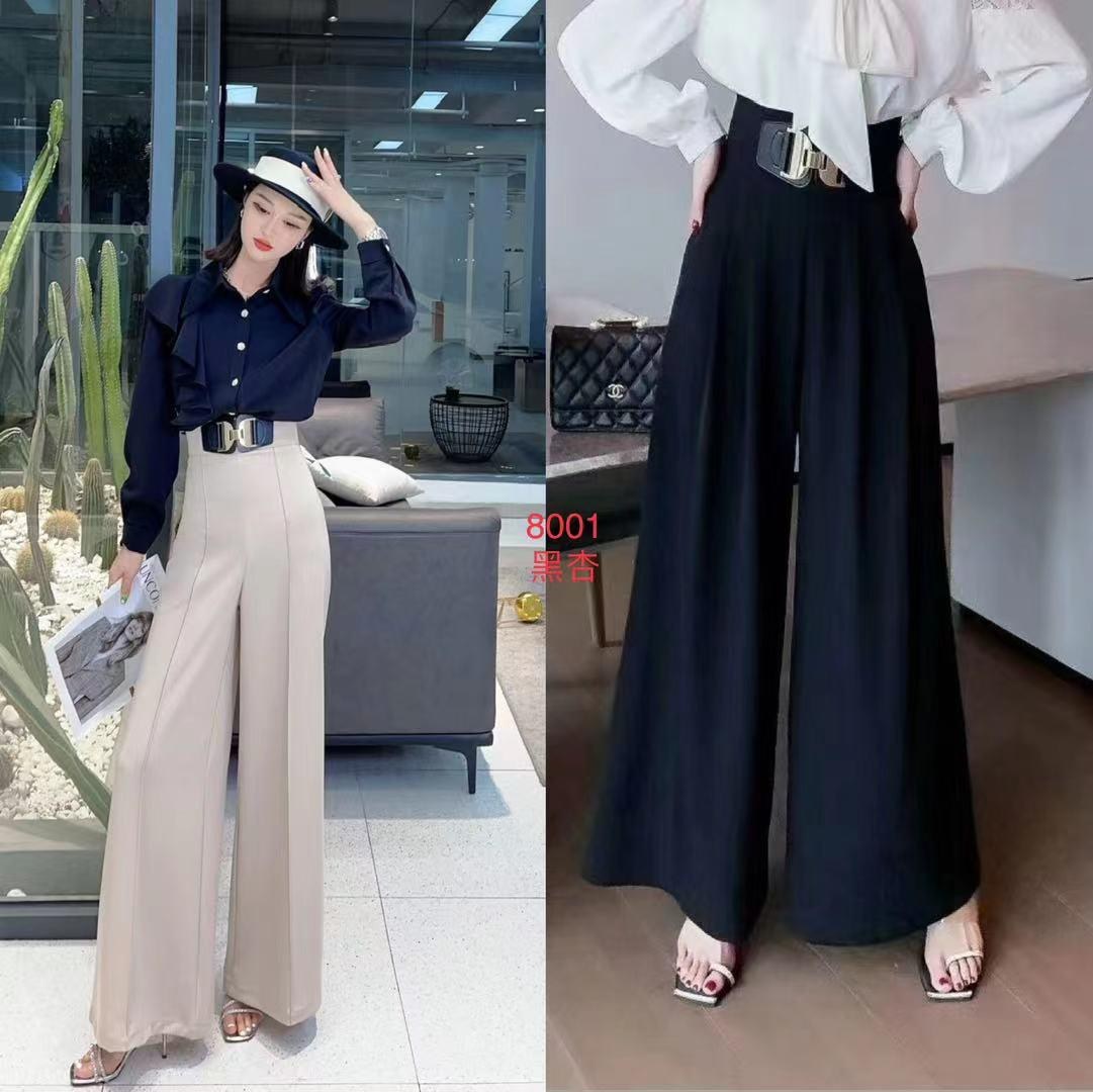 Korean belted Trouser