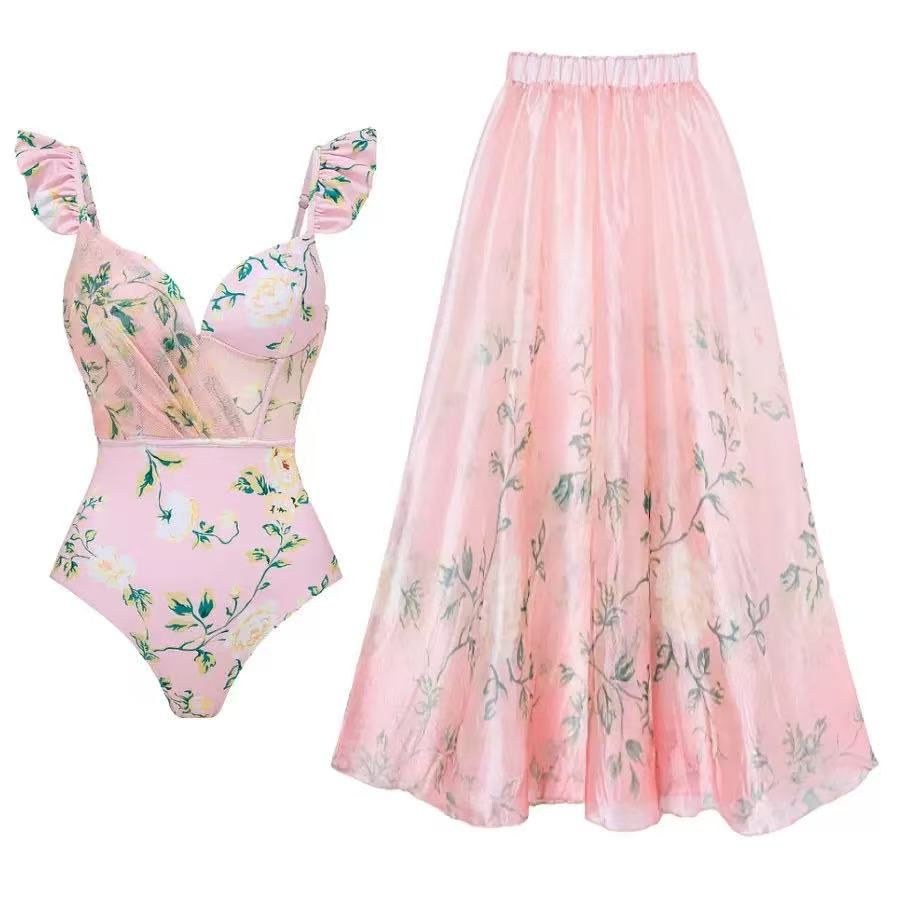 Baby Pink Beachwear