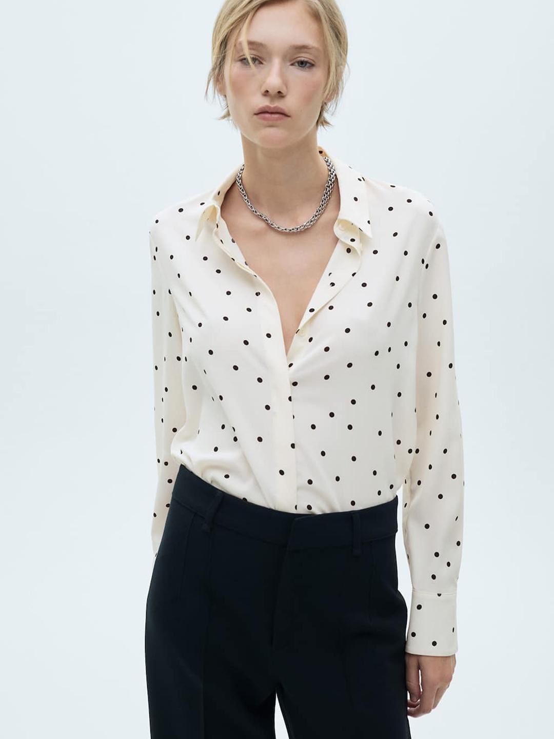 Polka Dot Shirt 