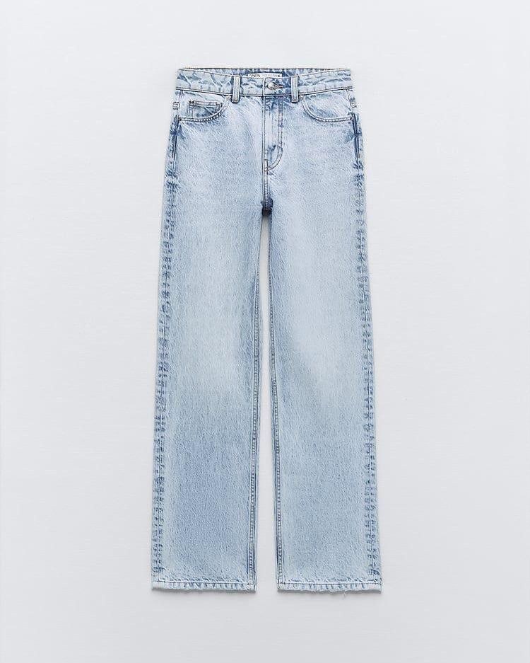 Z@ra Blue Straight Fit Denim