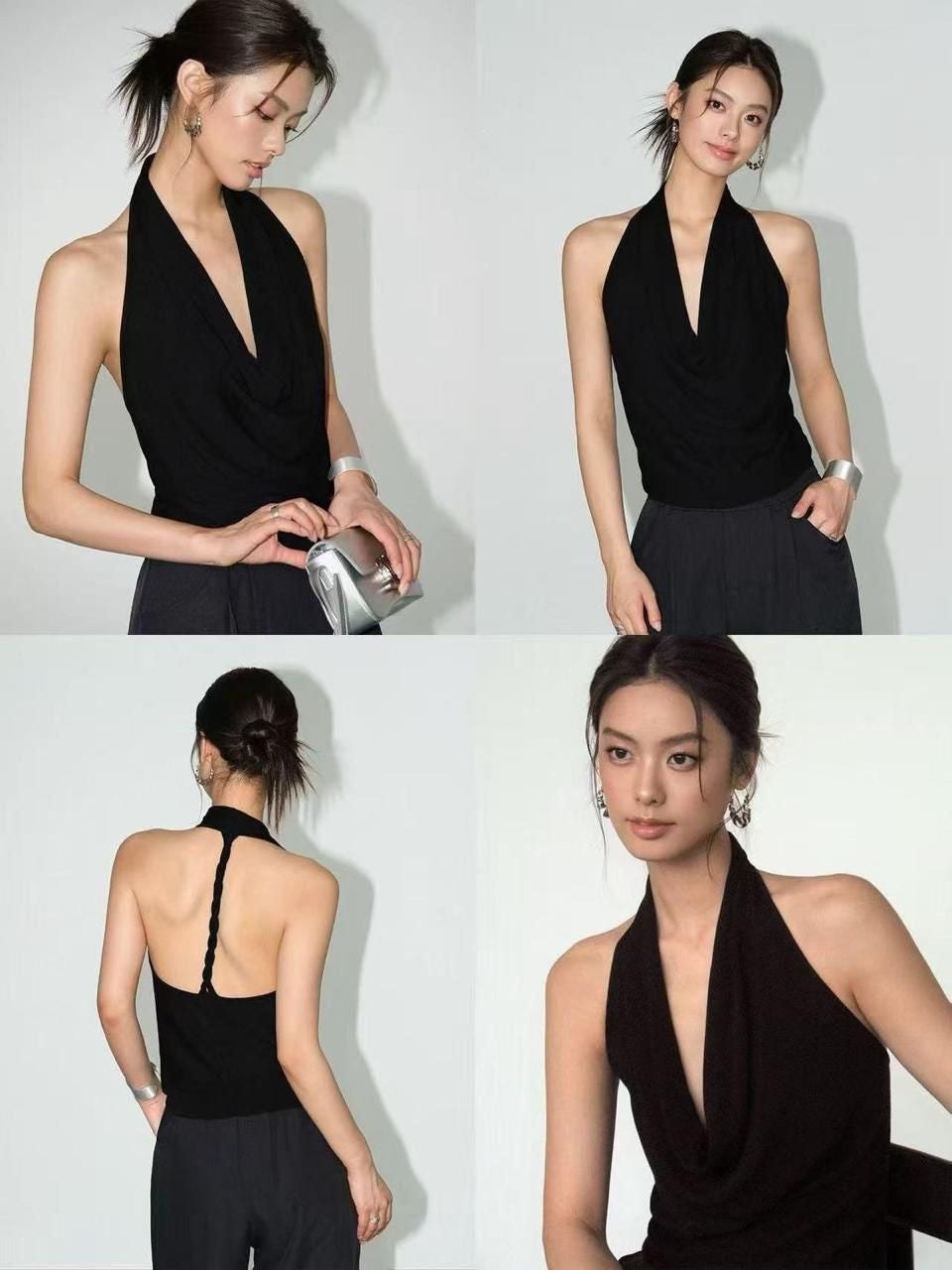 Backless Designer Top