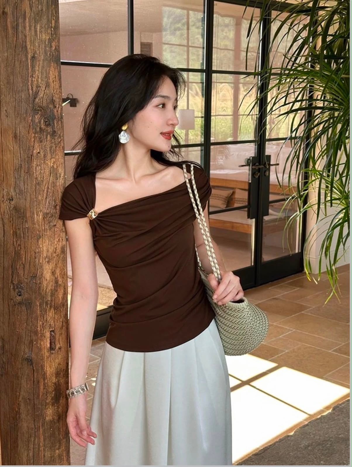One Shoulder Top