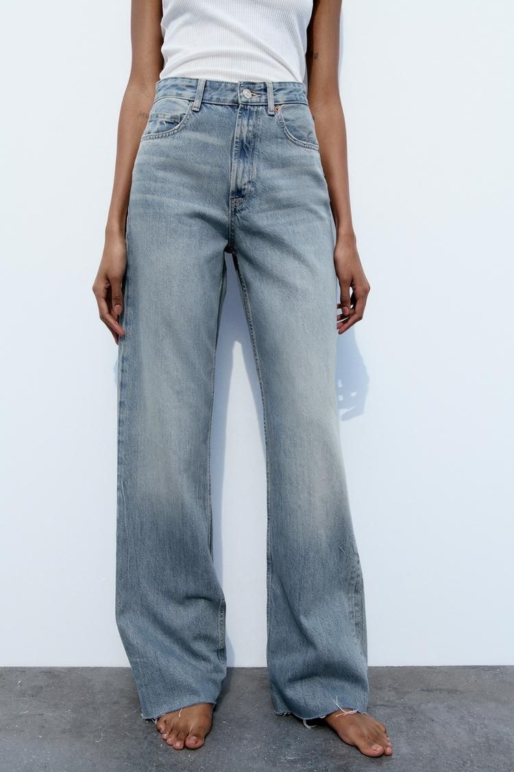 Z@ra High Rise long length denim