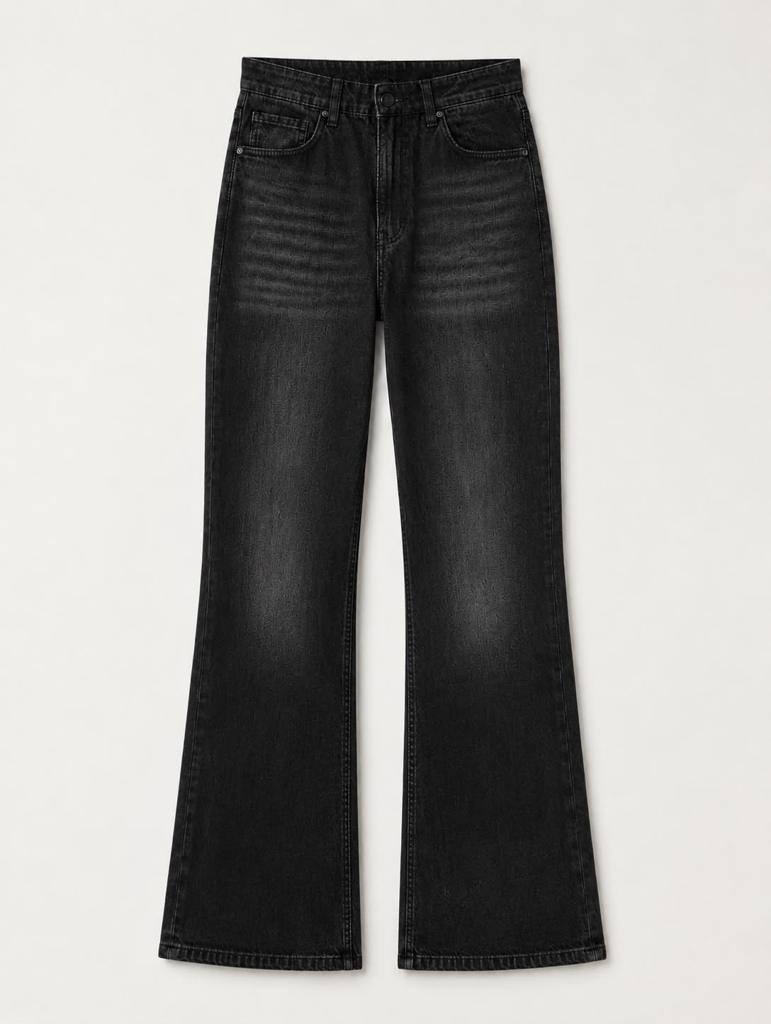 Charcoal Bootcut Denim