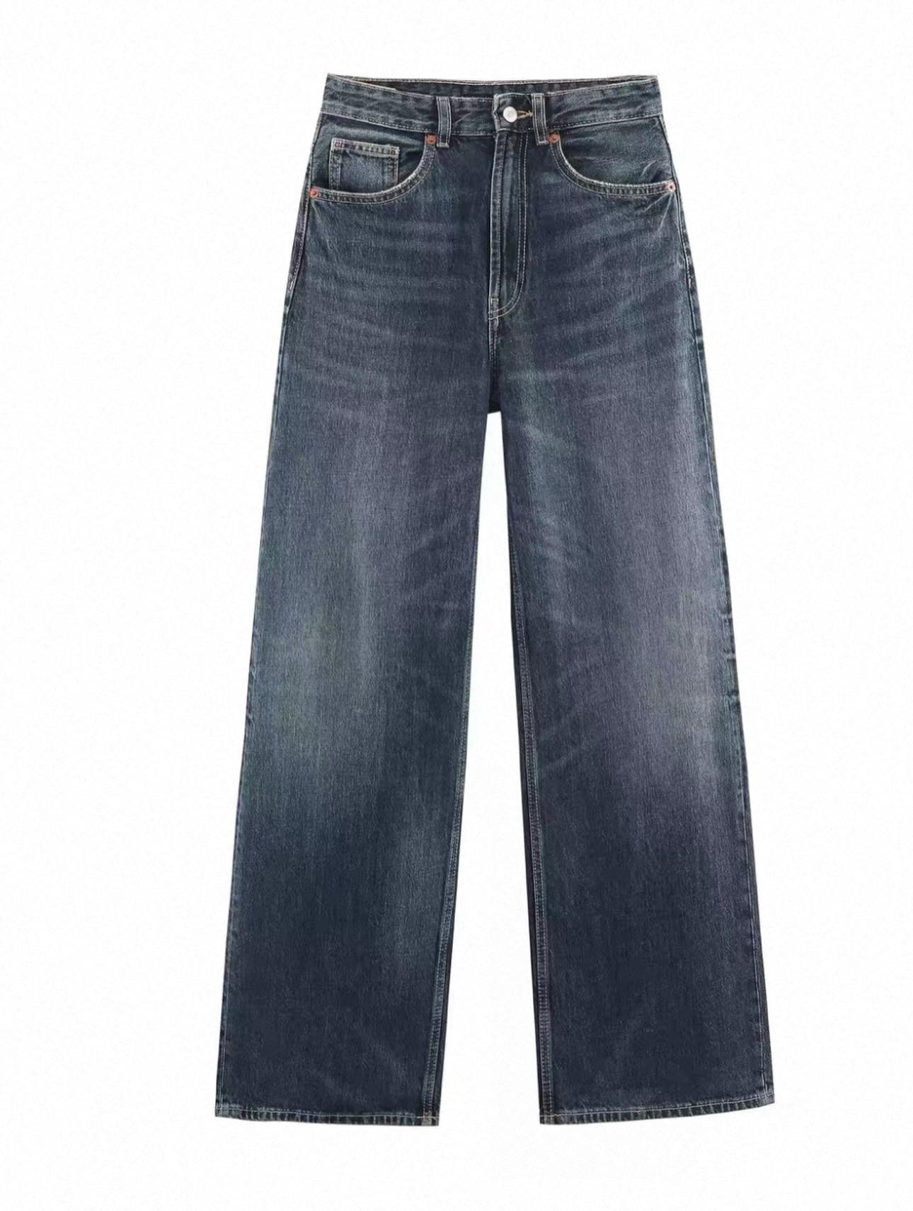 Vintage Wide Leg Denim