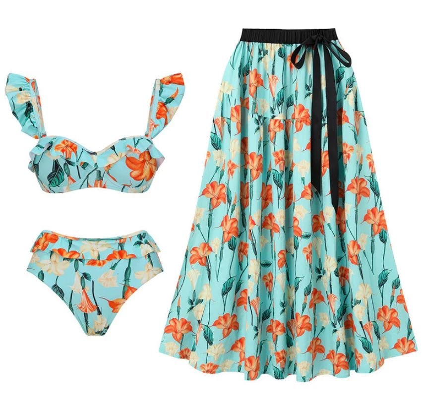 Bloom Beachwear With Coverup