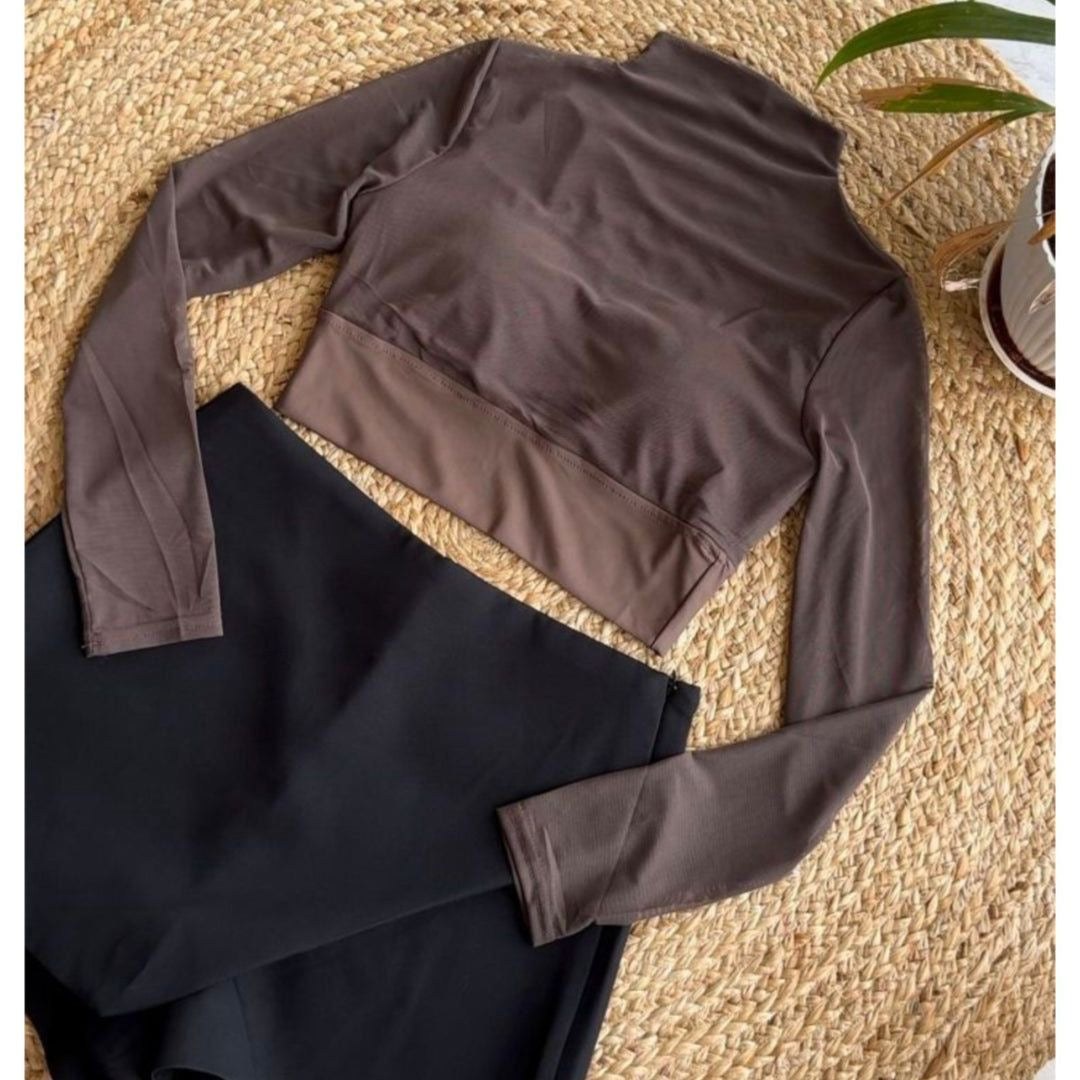 Paded Net Top