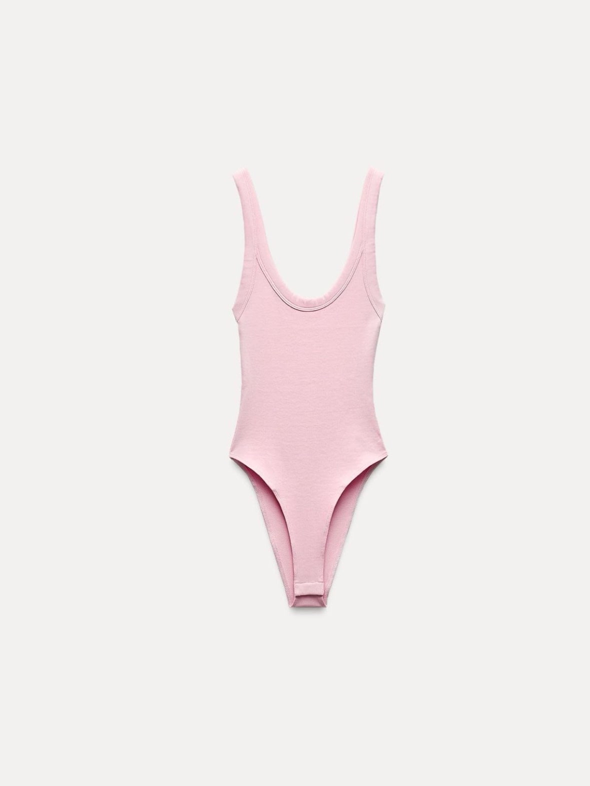 Ribbed Bodysuit 