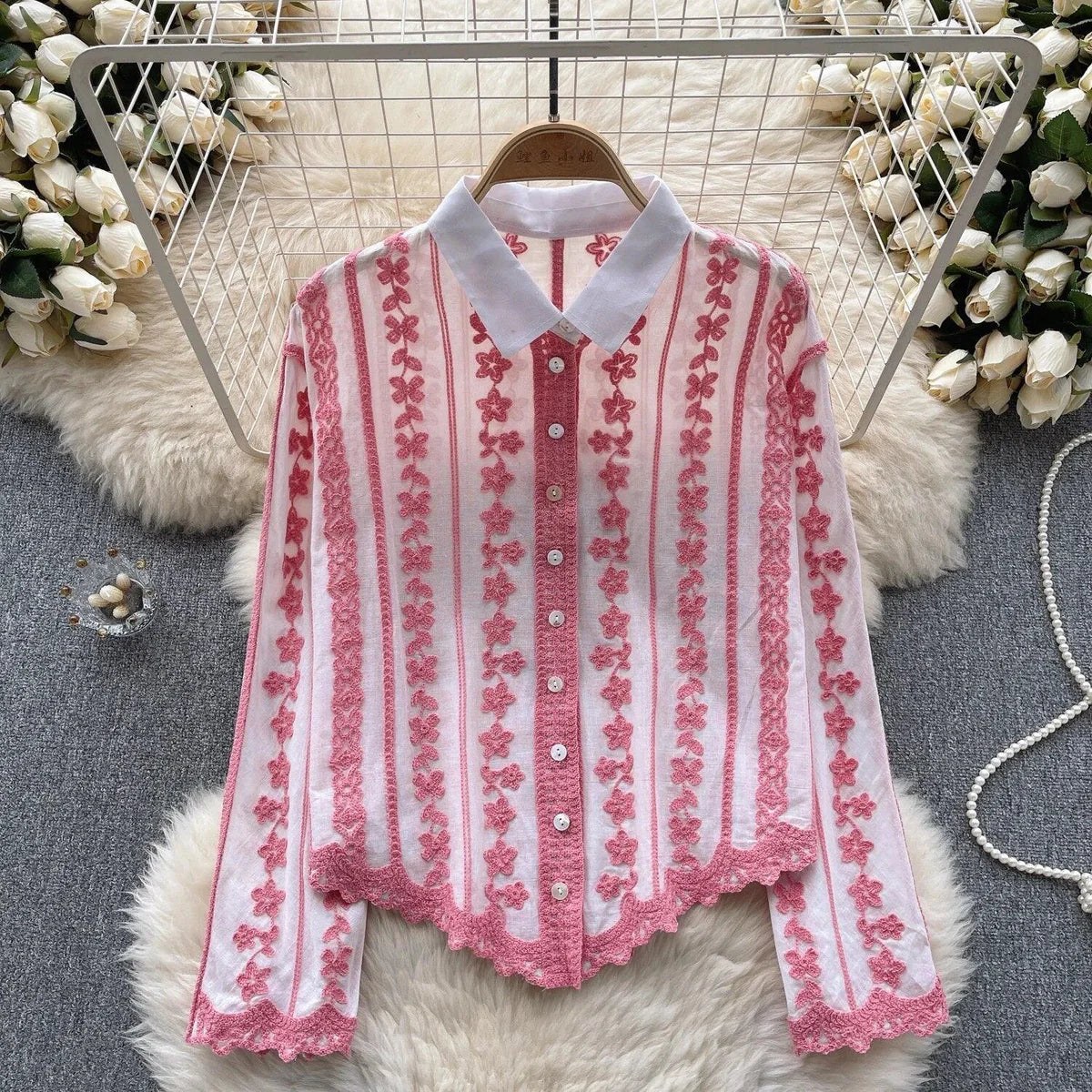 Embroidered Shirt