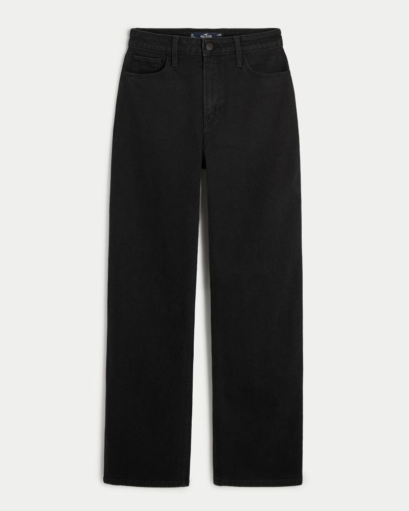 Holister Straight Fit Denim