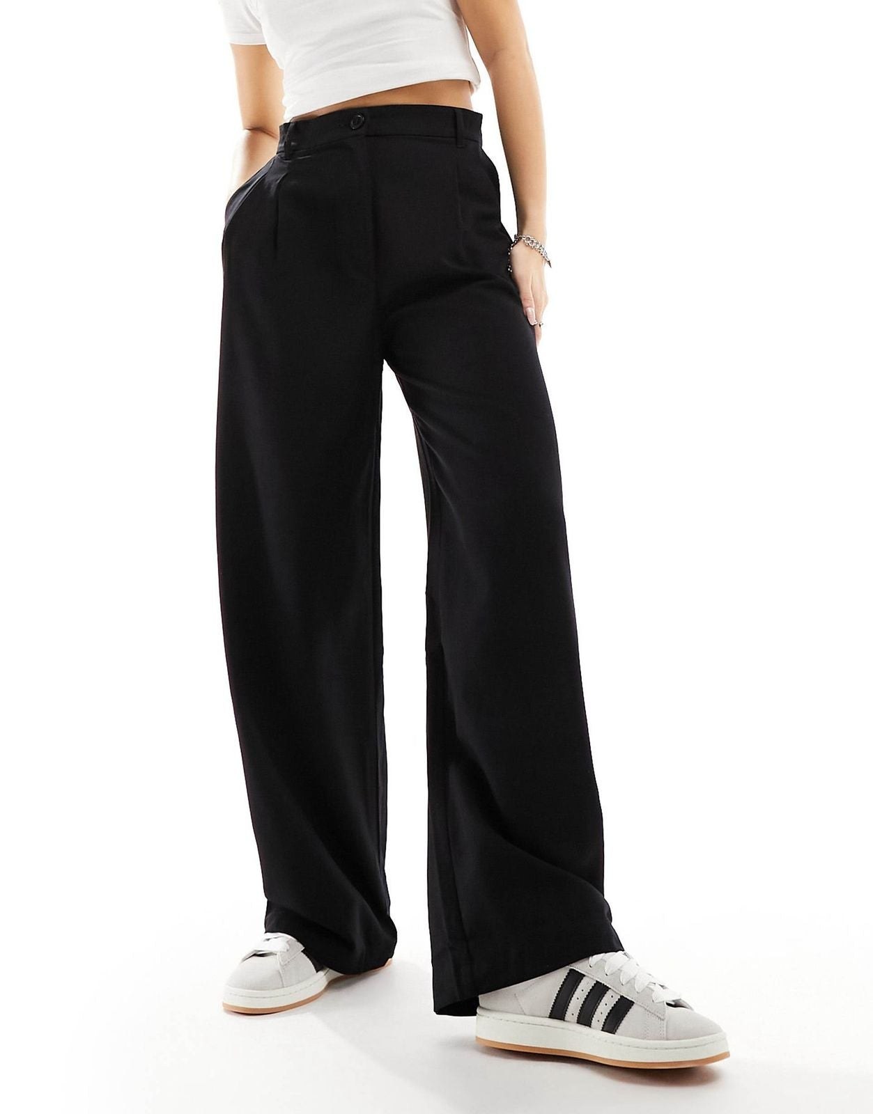 Monki high waisted trouser