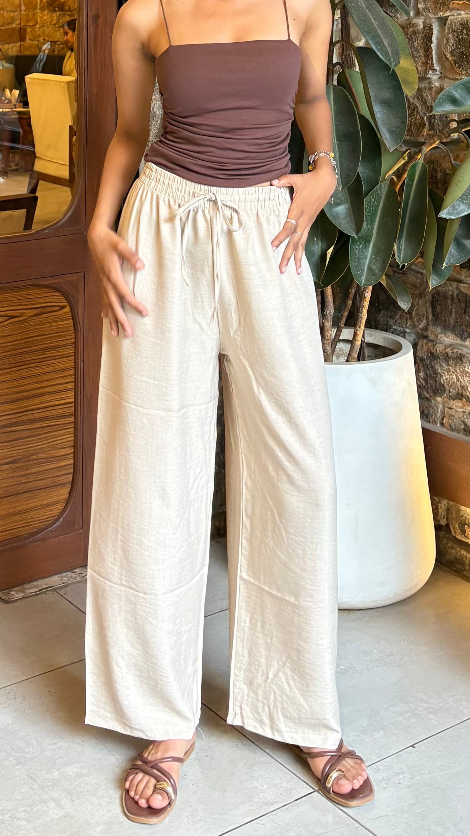 Premium Linen Pants