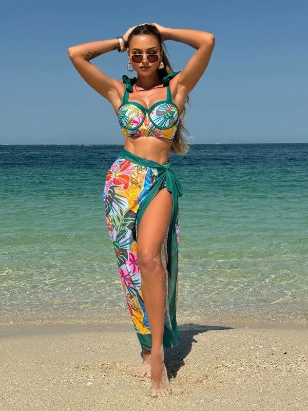Tropical Beachwear