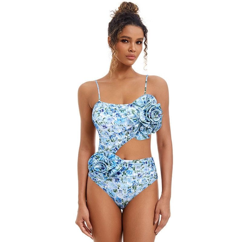 Floral Beachwear