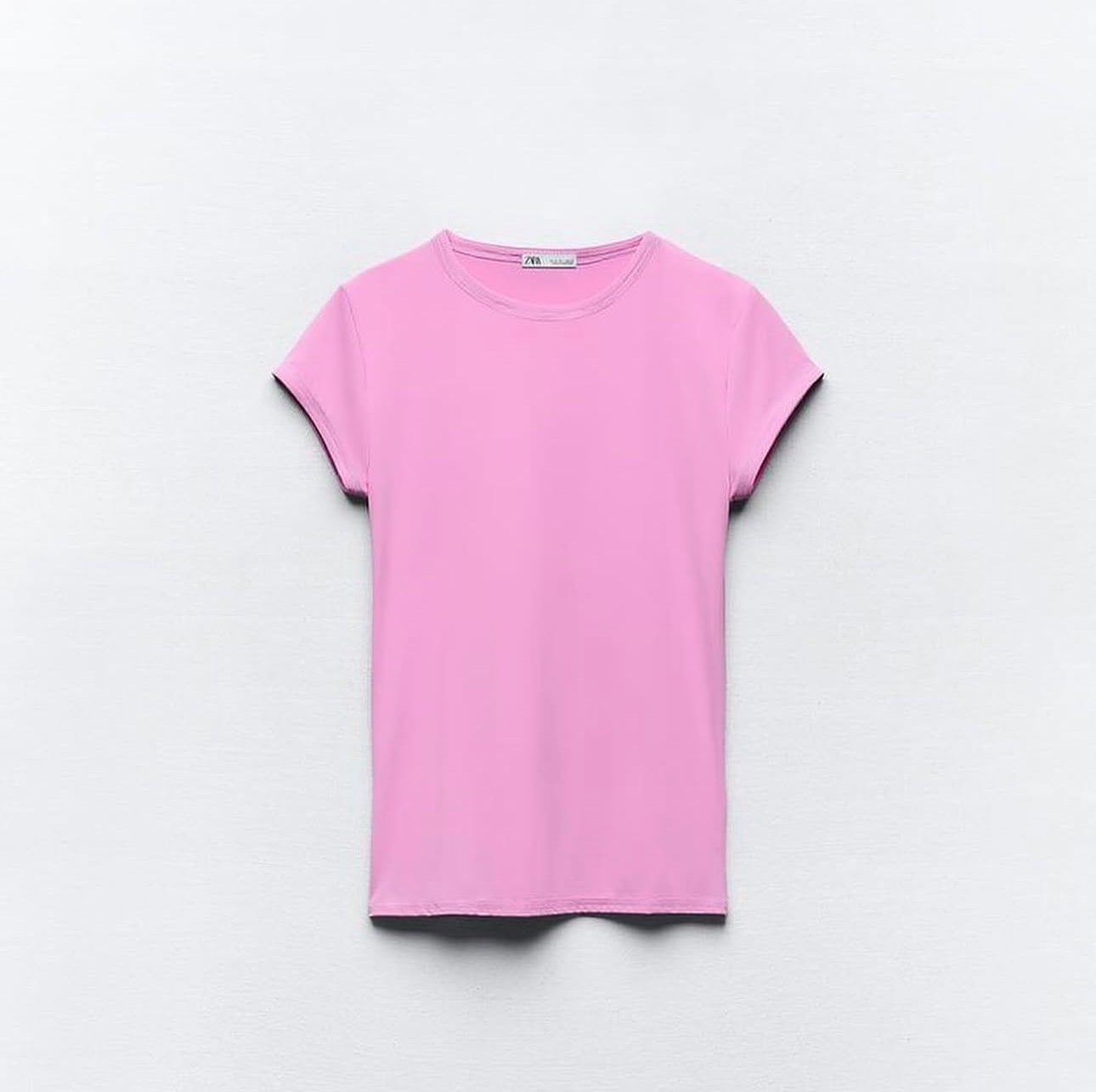 Zara fitted tee